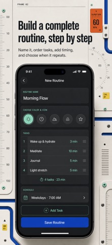 Daily Routine & Habit Tracker Screenshot 2 of 10