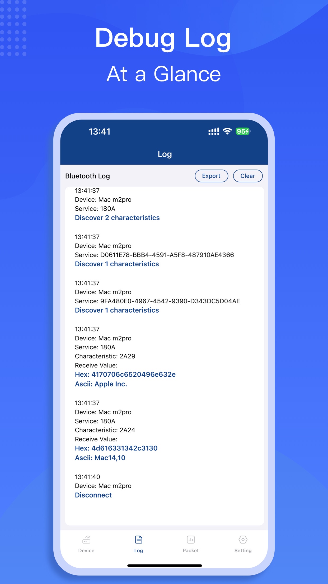 BluetoothAssistant screenshot 6