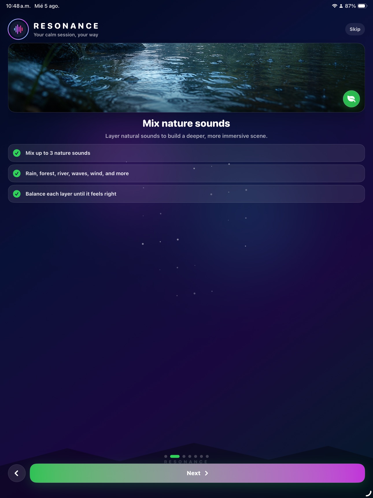 Screenshot 11 of Resonance Sleep & Calm