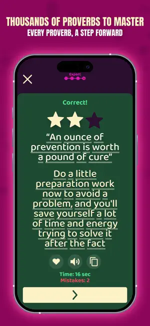 Proverbs & Sayings Master screenshot 2