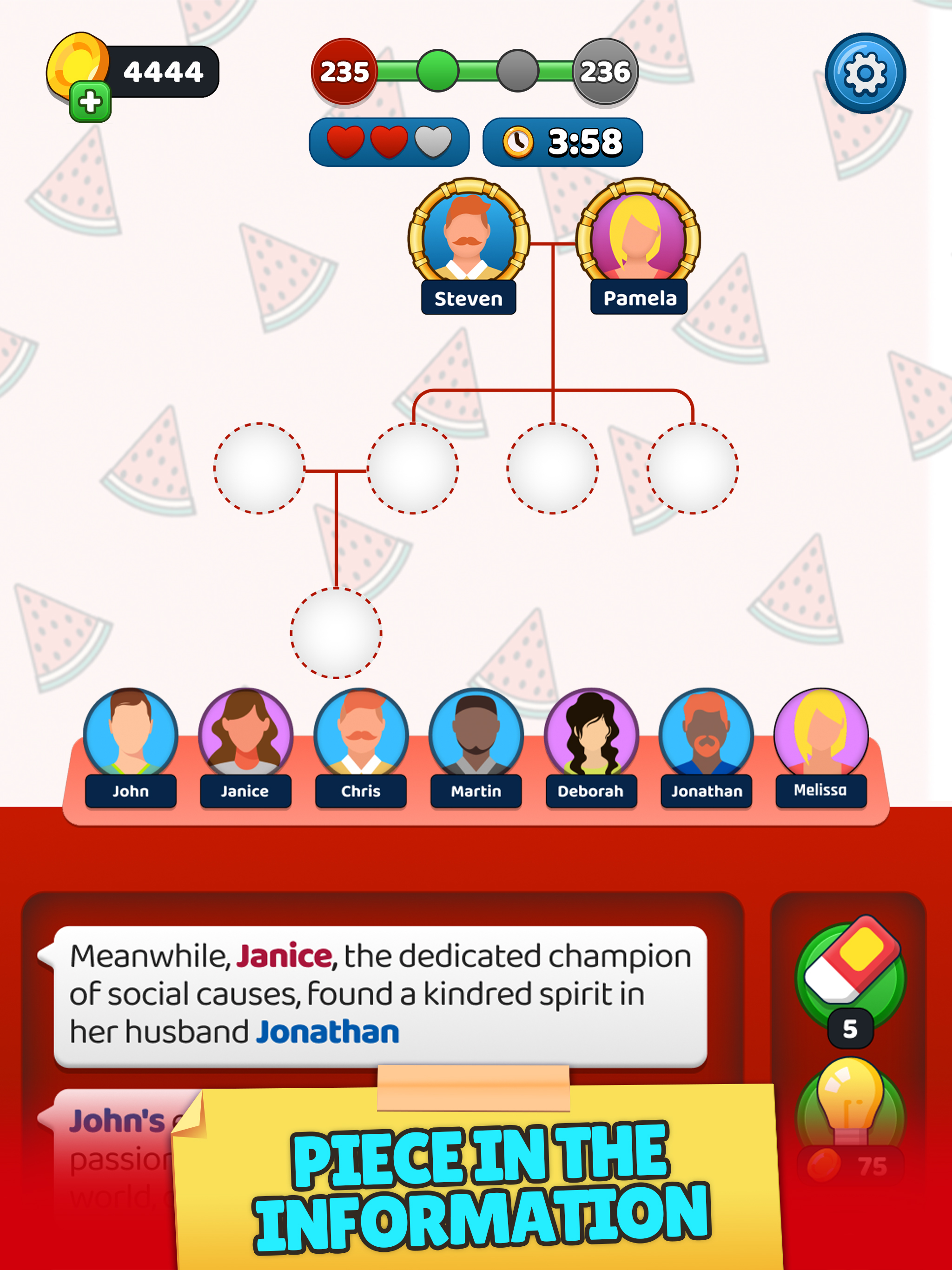 Family Tree! - Logic Puzzles