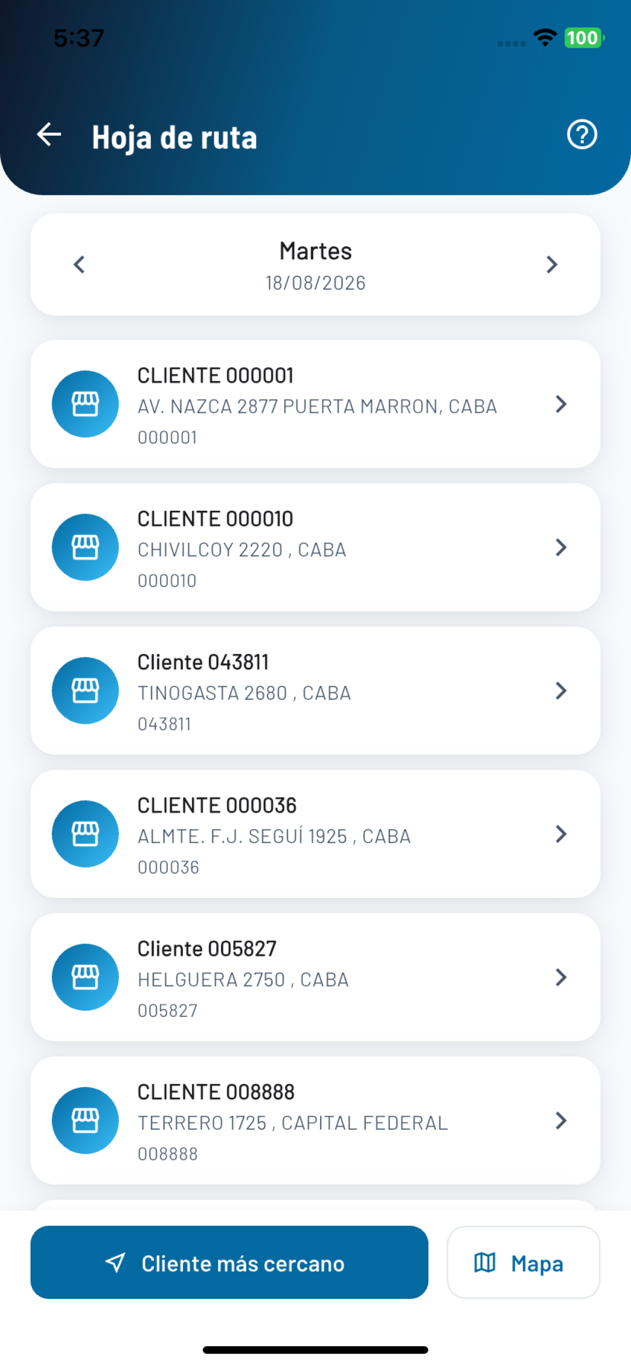 SmartTraderNX screenshot 5