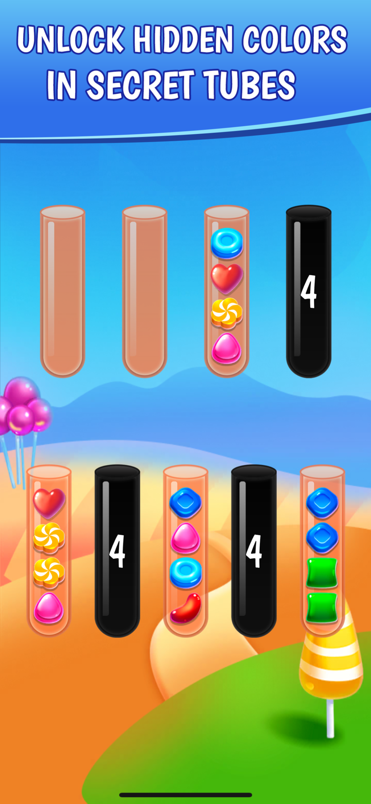 Mega Sort - Ball Puzzle Game