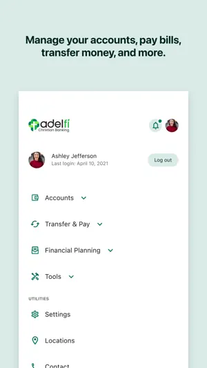 Adelfi Christian Banking screenshot 4