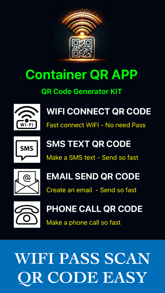 #1. WIFI Pass - QR Code Generator (iOS) Podle: Hai Nam Trinh