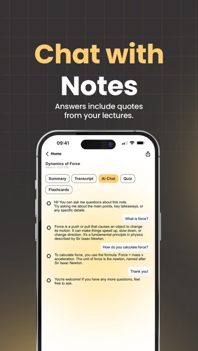 BuzzNote: AI Note Taker Screenshot