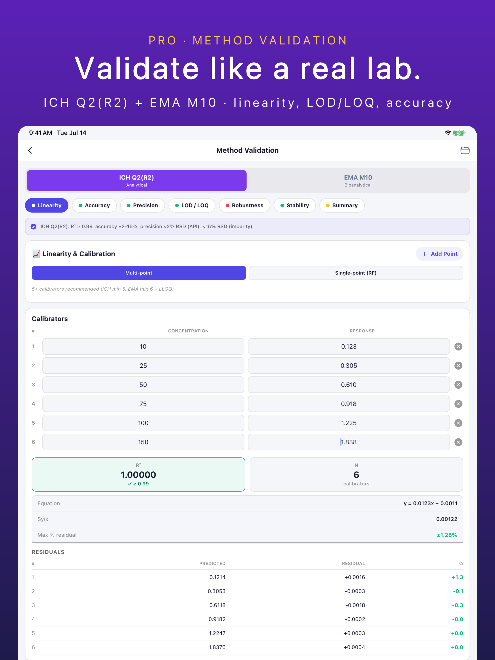 ChemBioCalc: Lab Asistant screenshot 10
