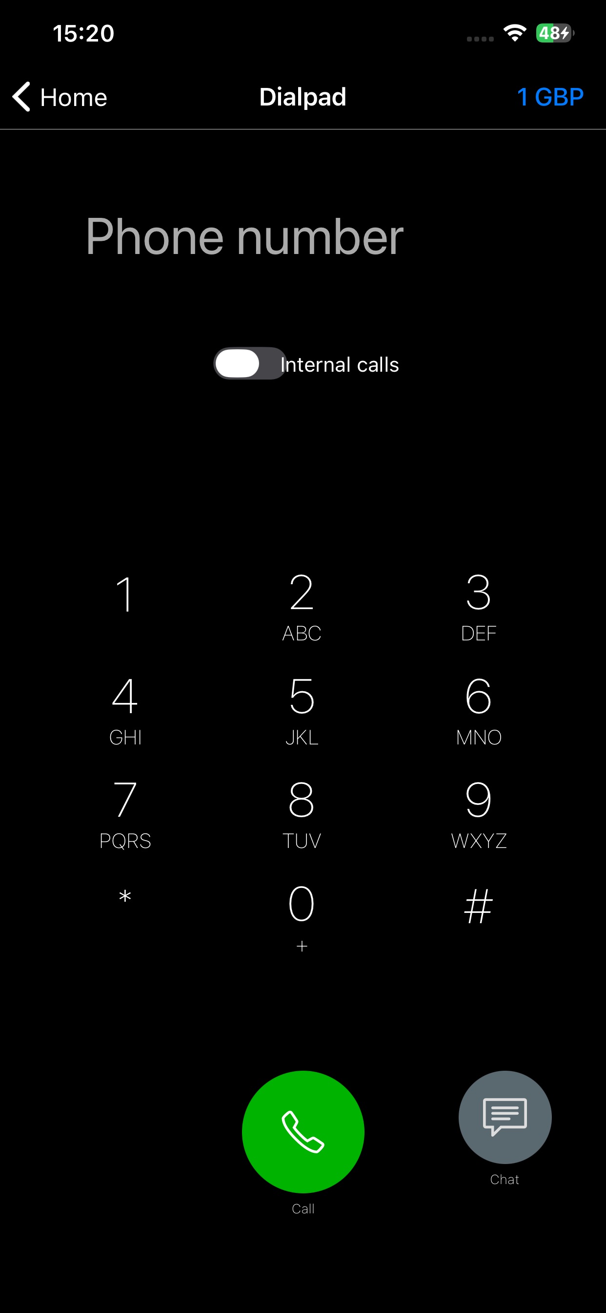 Screenshot 3 of Cloud Telecom Voice
