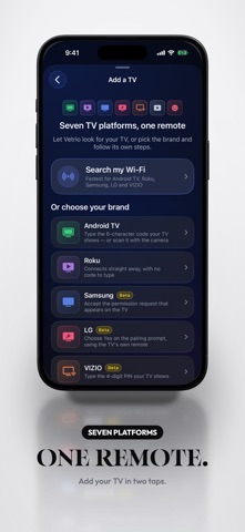 Vetrio: Universal TV Remote screenshot 3