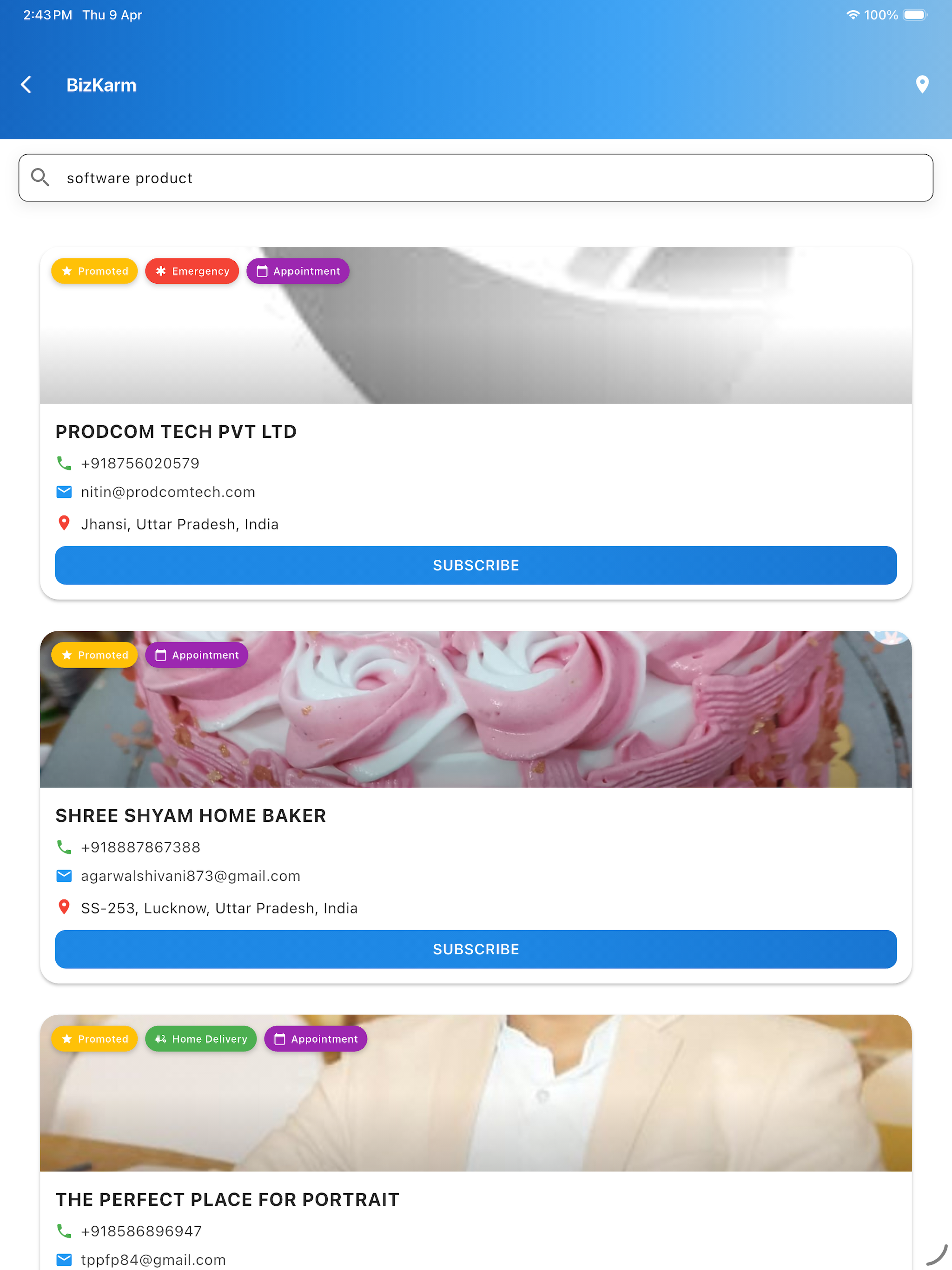 BizKarm screenshot 7