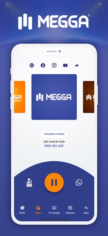 Rede Megga screenshot