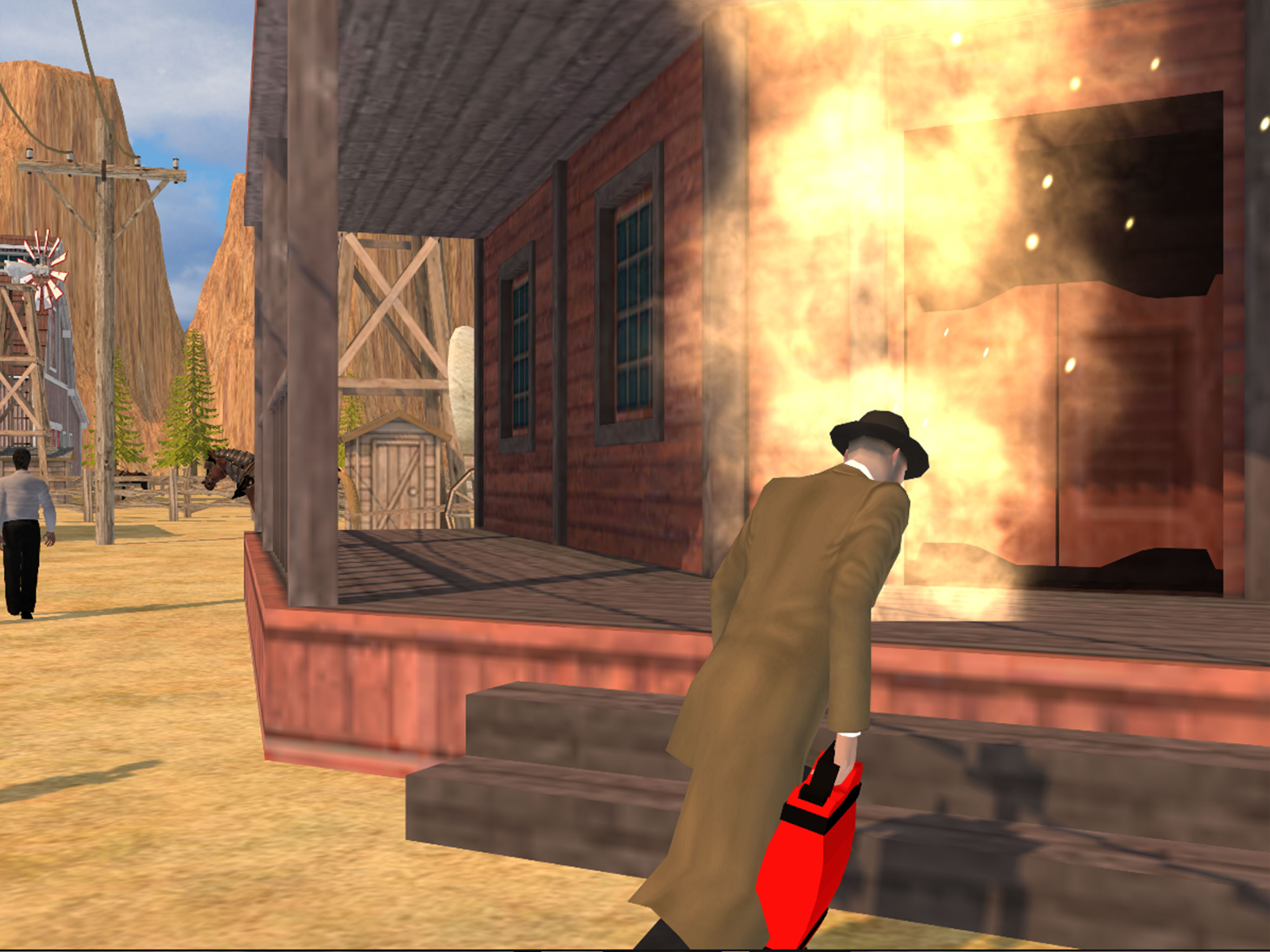Wild Cowboy Fighting Simulator