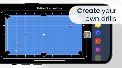 DrillRoom: billiard training Screenshot