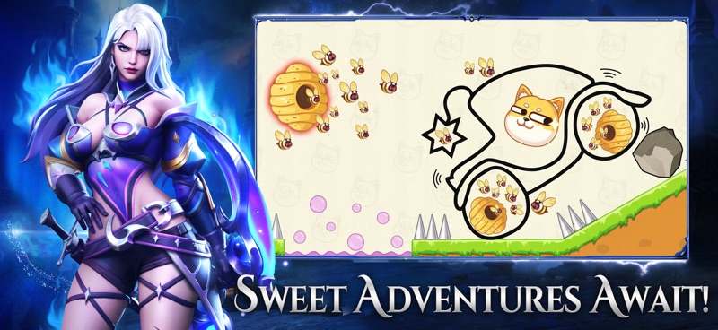 Ace Alliance:  Merge&Adventure screenshot 2