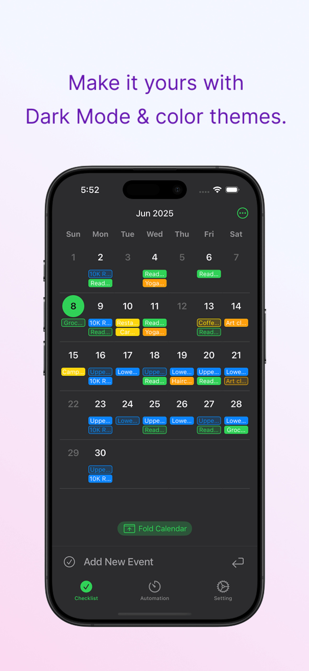 CheckQ : Daily planner screenshot 4