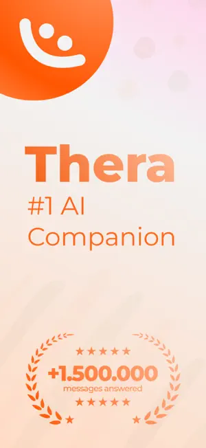 Thera: AI Therapy & Meditation screenshot 1