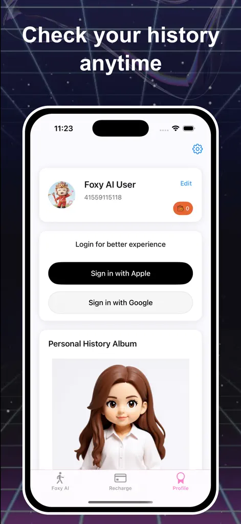 Foxy AI - Graphics & Design App | MWM