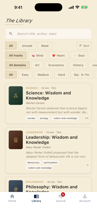 Fathom Reading Screenshot 2 of 4