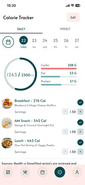 Health-e Simplified iPhone screenshot 6
