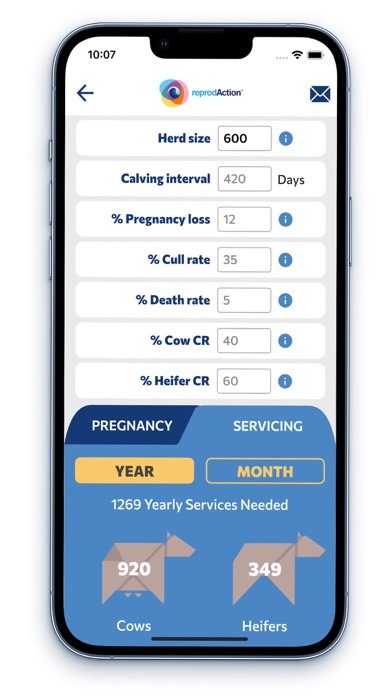 HerdCalc Screenshot