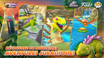 Screenshot #1 pour Jeux Applaydu & Friends
