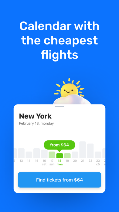 Aviasales — Book cheap flights iPhone screenshot 5 - Travel app