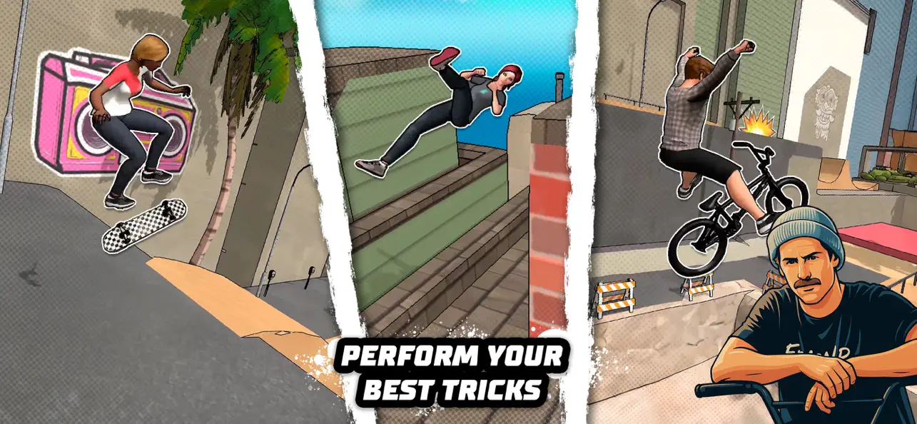 Red Bull Playgrounds Hack screenshot 3 - game app interface