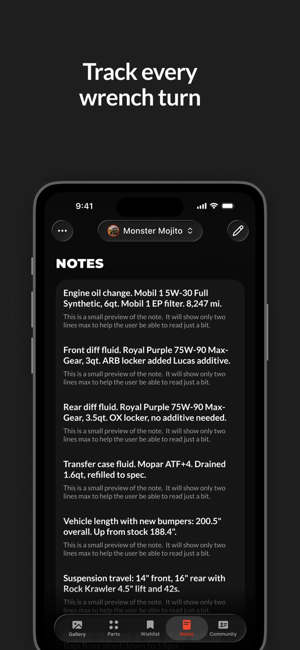 iPhone screenshot