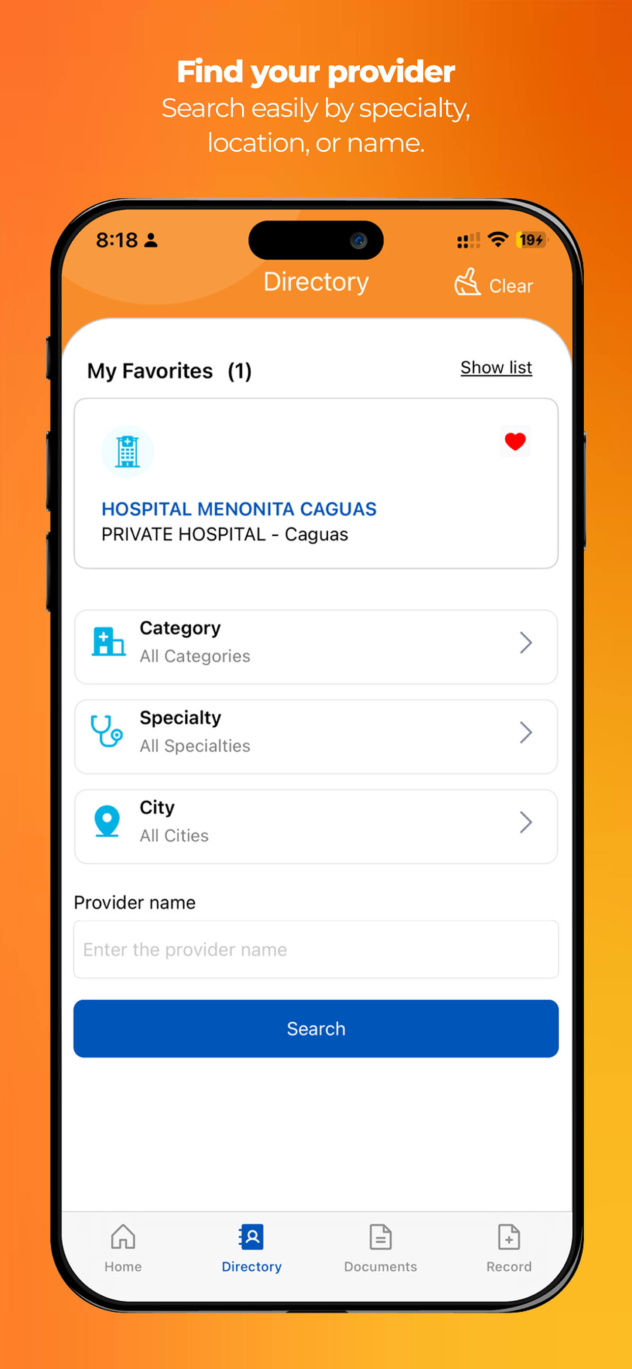 Menonita Health Plan screenshot 4