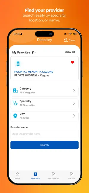 Menonita Health Plan screenshot 4