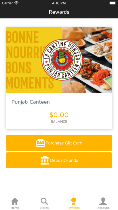 Punjab Canteen Canada Screenshot