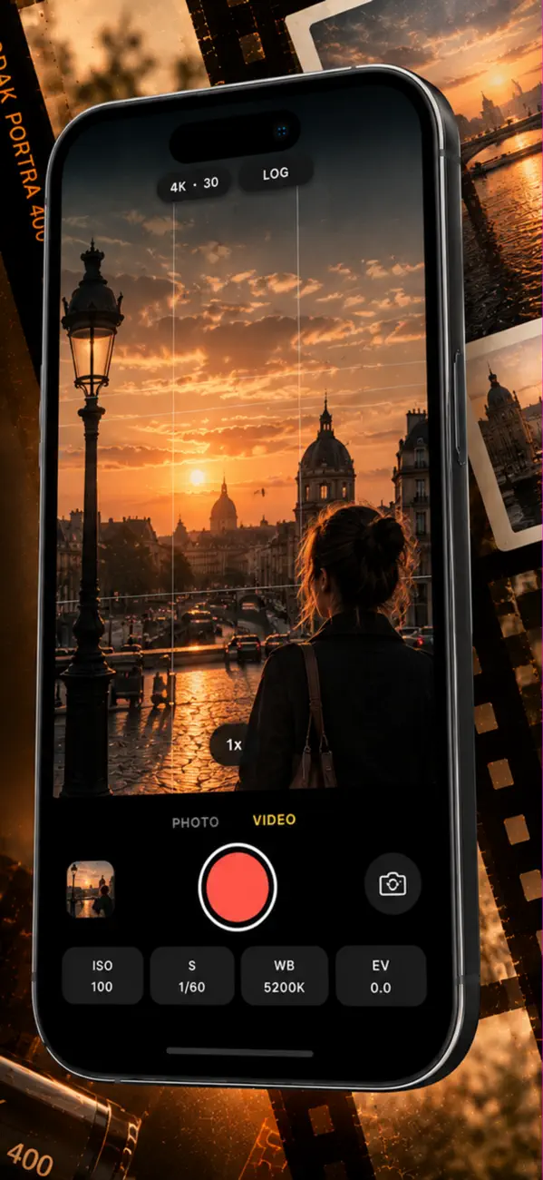 Halcyon Camera screenshot