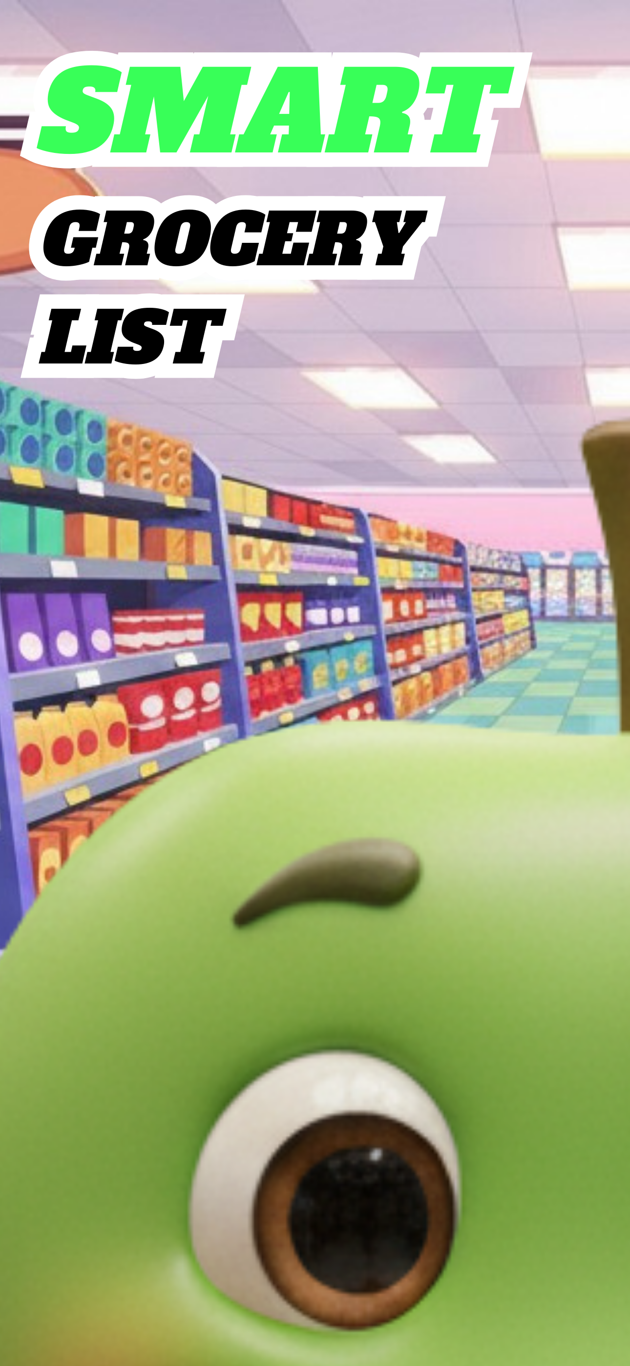 Grocery List with Sync - Grabb