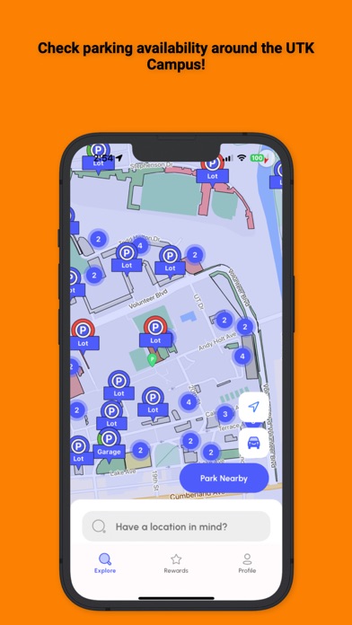 Screenshot 1 of VolPark App