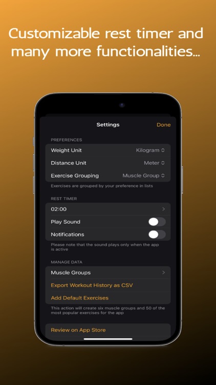 Gym Tracker Pro - Workout Log screenshot-8