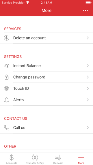 The First National Bank in SF Screenshot