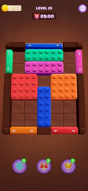 Fit Block 3D: Color Blast Jam screenshot 3
