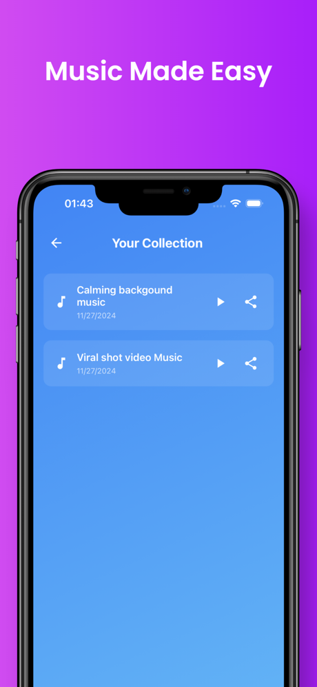 AI Music Generator: Songify screenshot 4