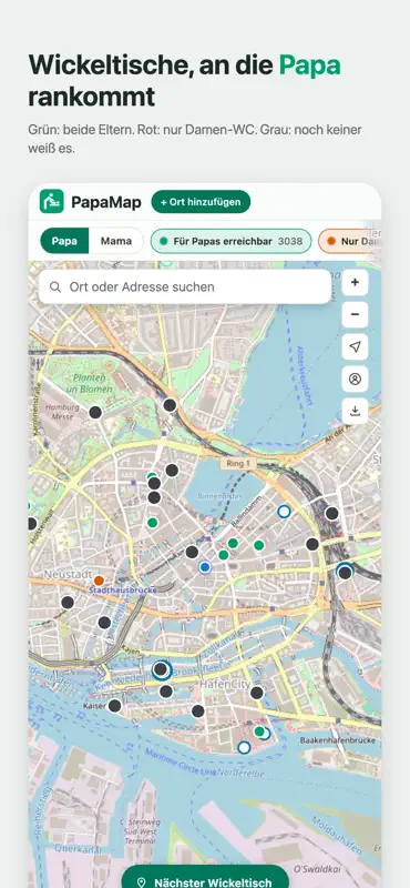 PapaMap screenshot 1 of 8