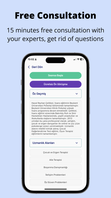 Healmeup: Online Therapy Screenshot