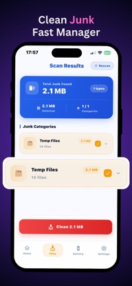 Phone Cleaner: Storage Manager screenshot 4