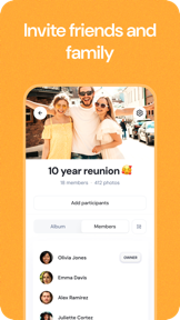 Airbum - Share photos & videos screenshot