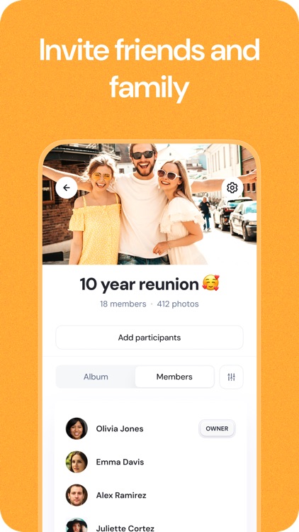 Airbum - Share photos & videos