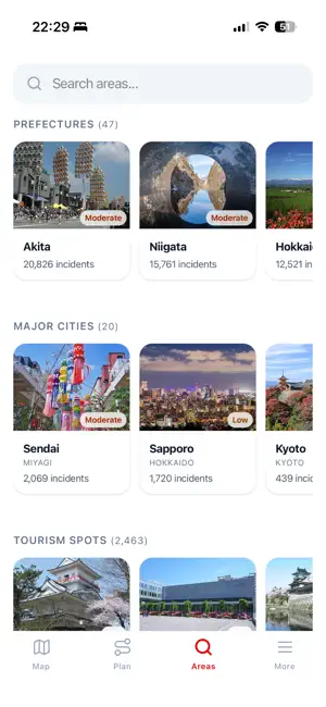Kumamap - Bear Safety Japan screenshot 3