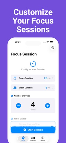 FocusCost Screenshot 2 of 5