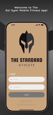 The Standard Athlete screenshot