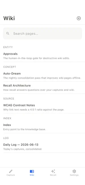 QCue: Capture Your Mind screenshot 2