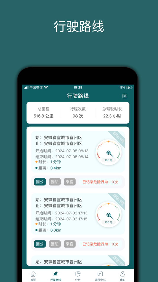 #2. 勒夫安驾 (iOS) 由: Shanghai LOVE Consulting Co.,Ltd.