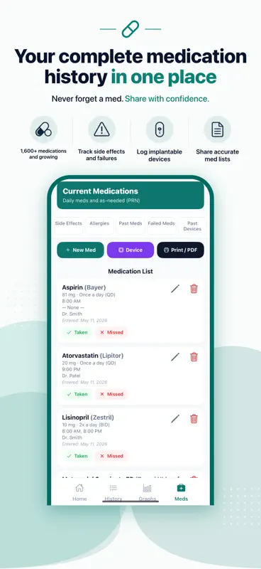 BPMedTracker screenshot 2 of 10