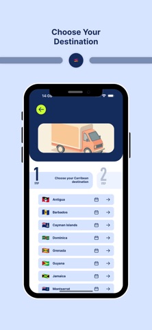 JP Logistics screenshot